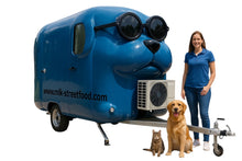 Charger l'image dans la galerie, Remorque toilettage canine 