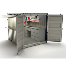 Charger l&#39;image dans la galerie, CONTAIER SNACK - MLK- FOOD TRUCK