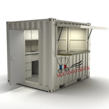 Charger l&#39;image dans la galerie, CONTAIER SNACK - MLK- FOOD TRUCK